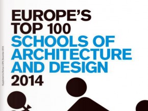 Domus Guide 2014: Поново смо међу 100 најбољих школа архитектуре и дизајна у Европи!