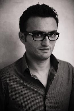 Chris Briffa portret