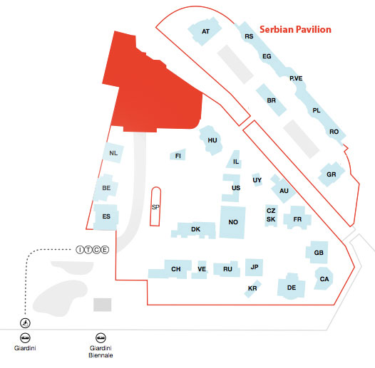 venice-architecture-biennale-2016-serbian-pavilion-map