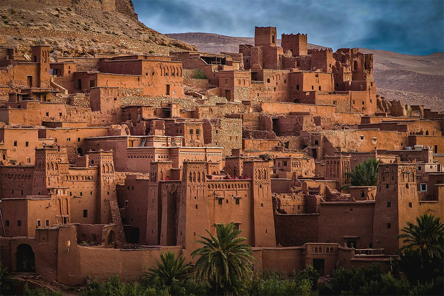 Morocco-Ksar_of_Ait-Ben-Haddou_opt