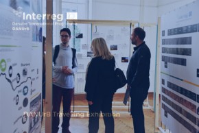 Project “DANUrB”: DANUrB Traveling Exhibition at the Faculty of Architecture in Belgrade, with Stakeholder Meeting and the Screening of “Donau, Dunaj, Duna, Dunav, Dunarea“ Film