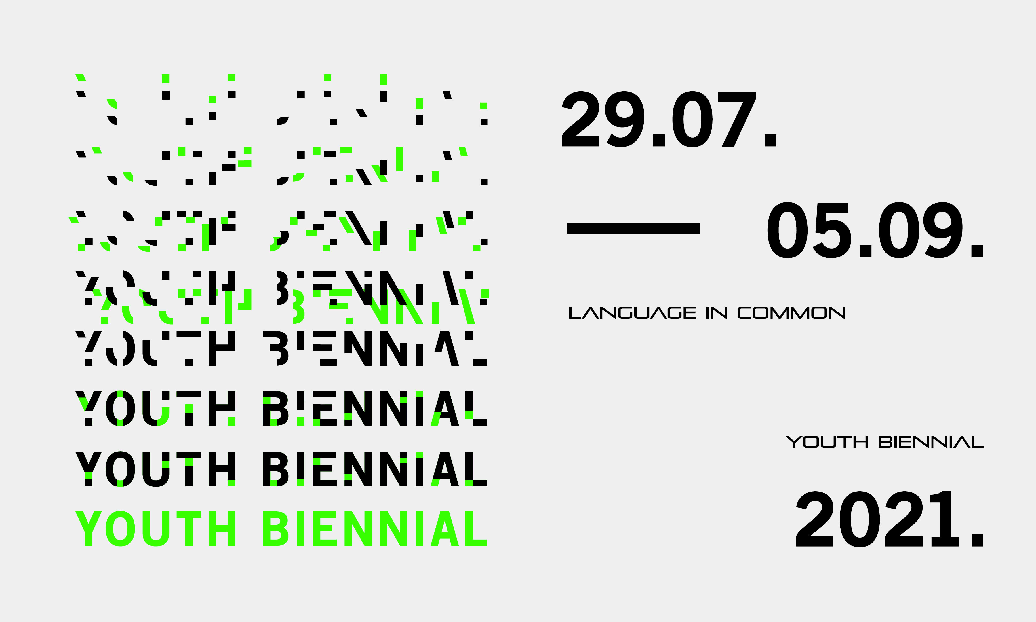 Language in Common - Youth Biennial 2021