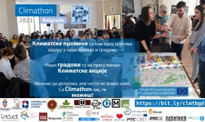 Climathon Belgrade 2021