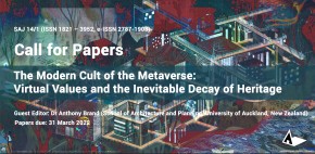 Call for Papers: SAJ vol 14, iss. 1 (2022)