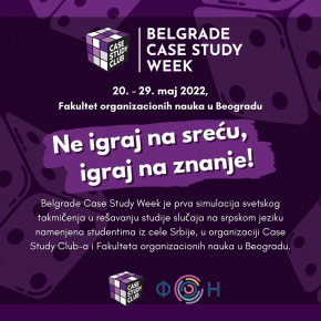 BELGRADE CASE STUDY WEEK прва симулација светског такмичења у решавању студије случаја на српском језику