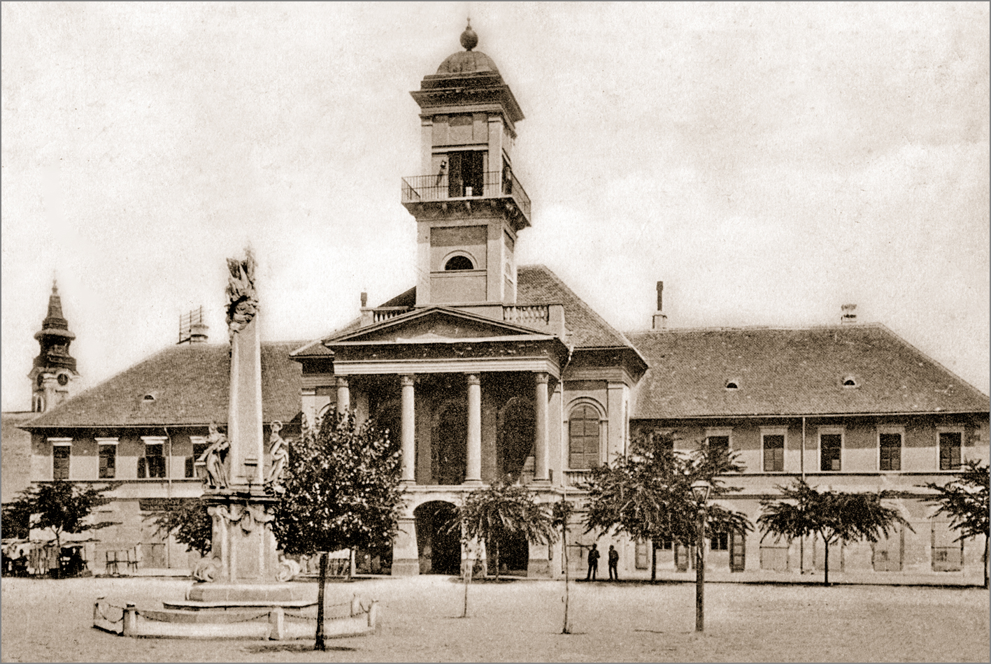11 Trg Sv. Trojstva (oko 1906)