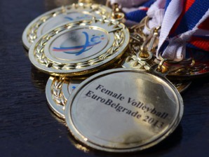 Женска одбојкашка екипа АФ освојила златну медаљу на турниру EuroBelgrade