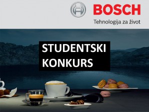 Studentski konkurs: idejno dizajnersko rešenje prostora za prezentaciju Bosch kafe aparata