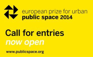 Европска награда за урбани јавни простор 2014: позив за учешће на конкурсу