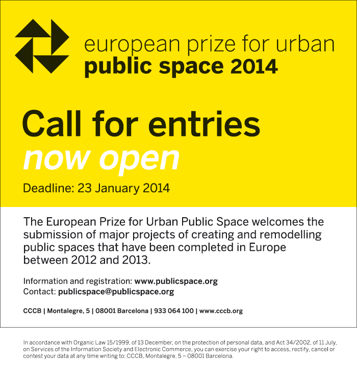 European Prize for Urban Public Space 2014