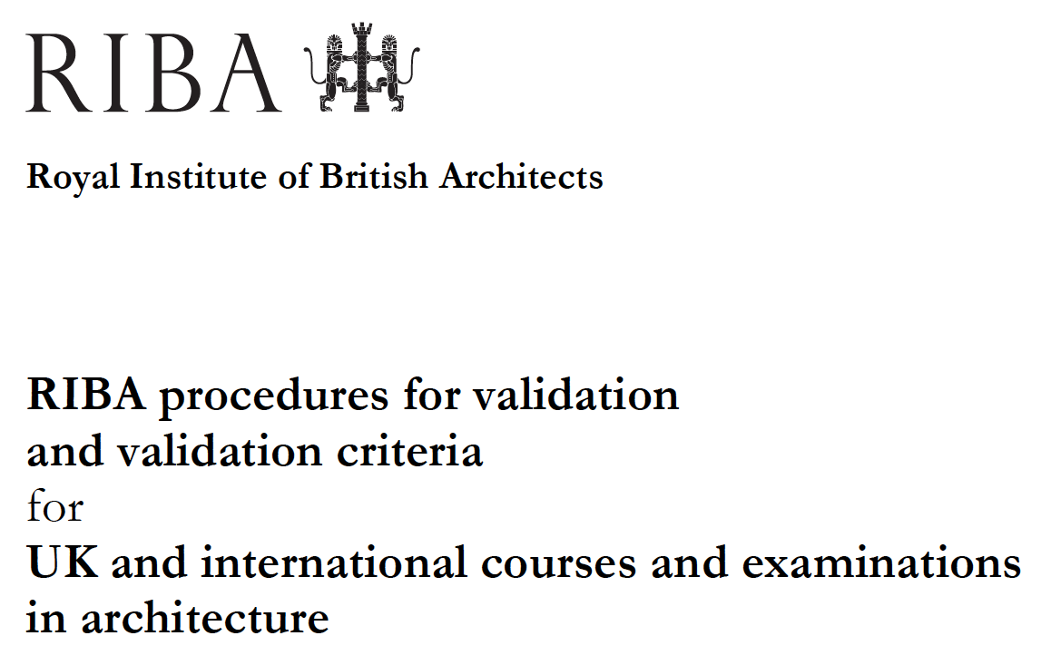 RIBA_Validation_Procedures