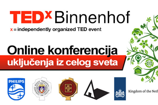 Видео конференција: TEDxBinnenhof 2014 у Београду