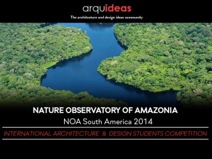 Конкурс: Опсерваторија природе Амазоније – NOA Јужна Америка 2014.