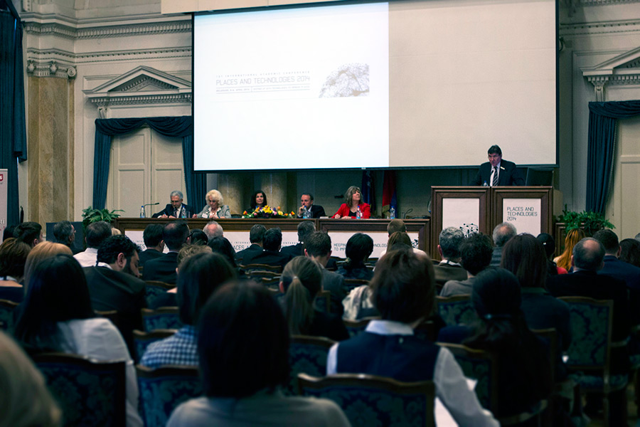 Međunarodna naučna konferencija “Places and Technologies” 2014.
