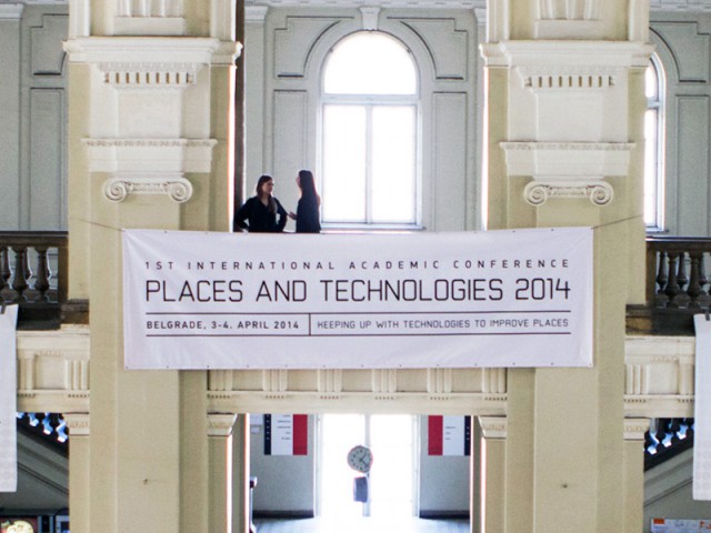 Извештај са конференције: PLACES AND TECHNOLOGIES 2014