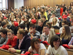 Почетак школске 2014/15 године за бруцоше