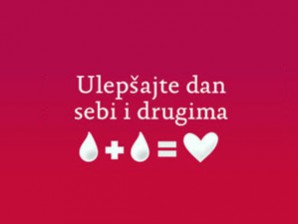 Akcija dobrovoljnog davanja krvi: 16.12.2014.