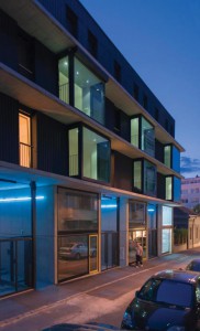 Пословно-стамбени објекат ©Владимир Поповић