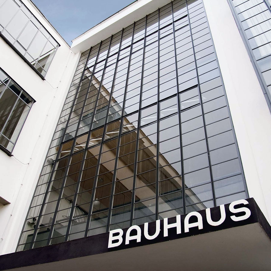 Bauhaus-Building-Dessau