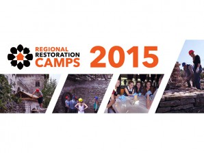 Регионални рестаураторски кампови CHwB за 2015.