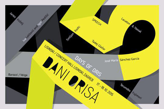 Dani Orisa u Zagrebu: 17–18. oktobar 2015.