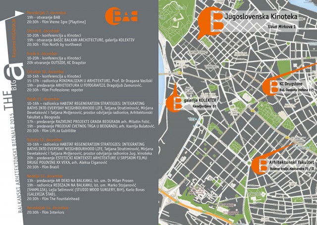 Otvaranje Drugog Balkanskog arhitektonskog bijenala – BAB 2015
