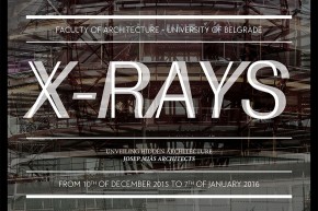 Guest lecture and Exhibition: XRAYS – Mias Architects, Josep Mias