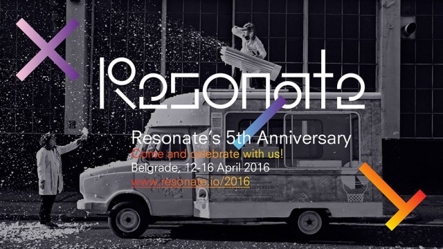 Фестивал: Resonate (12-16. април 2016)