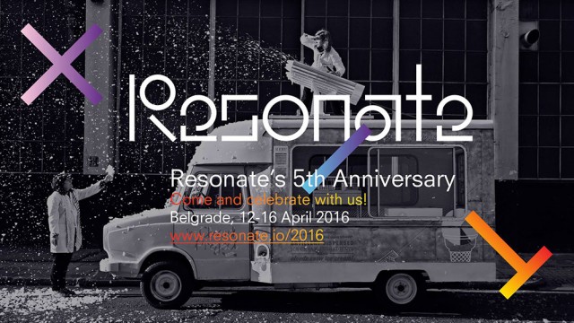 Festival: Resonate (12-16. april 2016)