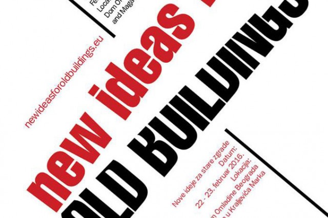 Konferencija: Nove ideje za stare zgrade