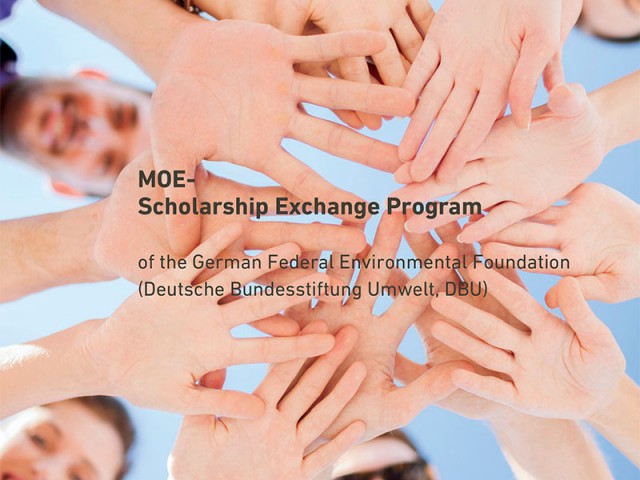 Стипендије Немачке фондације за животну средину – DBU MOE за 2019.