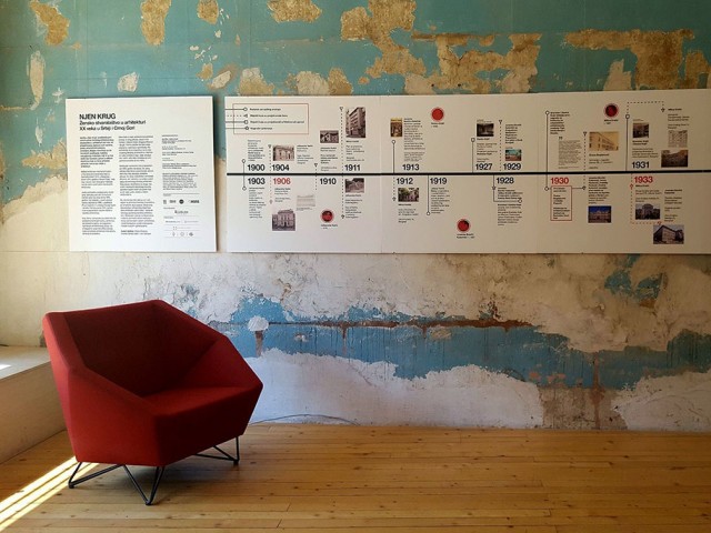 Izložba: Njen Krug – Žensko stvaralaštvo u arhitekturi XX veka u Srbiji i Crnoj Gori