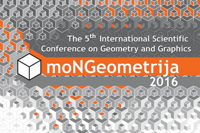 5. међународна конференција о геометрији и графици – моНГеометрија 2016