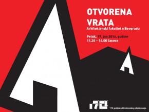 Događaj: Otvorena vrata Arhitektonskog fakulteta – 17. jun 2016. (ažurirano)