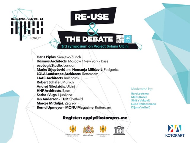 Forum: KotorAPSS 2016 – RE-USE simpozijum i THE DEBATE (Project Solana)