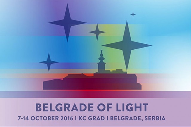 Симпозијум: Београд светлости 07–14. октобар 2016.