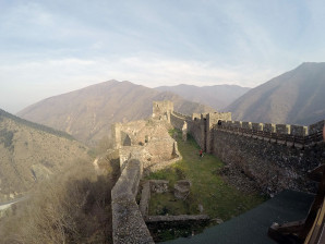 Посета студената Граду Краљеву и радионица „Креирање и обликовање склопова и амбијената у природном окружењу”