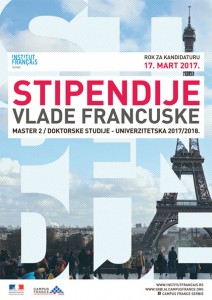 2017_Stipendije-Vlade-Francuske_Plakat