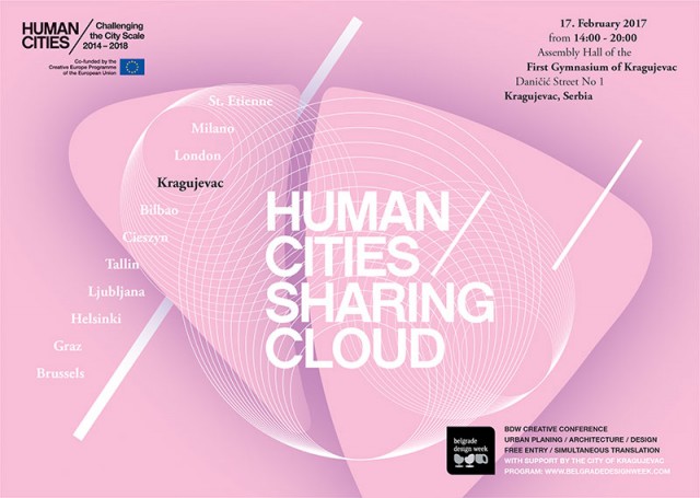 Конференција: Human Cities/ Sharing Cloud