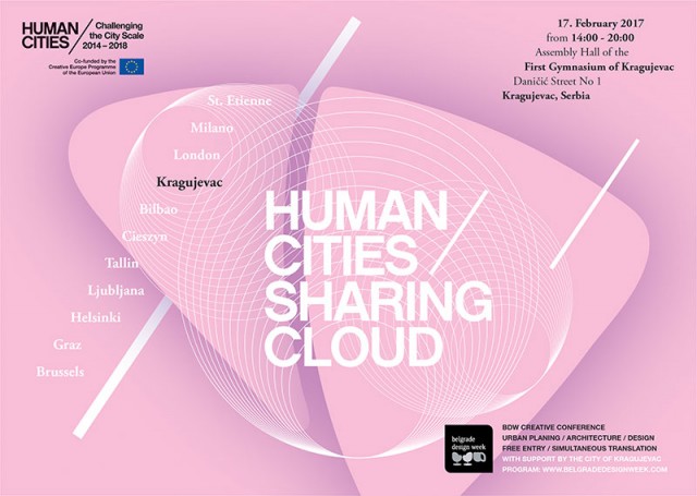 Konferencija: Human Cities/ Sharing Cloud