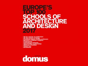 Domus Guide 2017: Faculty of Architecture in Belgrade among the Europe’s top 100 Schools of Architecture and Design