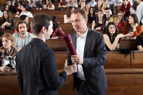 Svečana dodela diploma na proslavi Dana studenata, 04. aprila 2017.