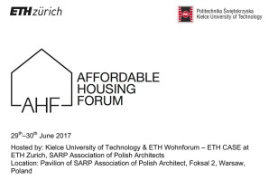 Simpozijum: Forum pristupačnog stanovanja (29-30. jun 2017, Varšava)