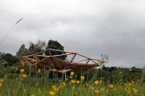 Изведен студентски пројекат: ”Тацна” – Павиљон у природи