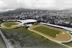 Rezultati konkursa: Urbanističko-arhitektonski konkurs za Atletski centar Ljubljana