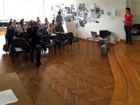 Project “Learning Economies”: The Workshop with Stakeholders at the Faculty of Architecture in Belgrade, 2017
