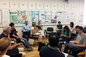 Radionica sa ekspertima u okviru izrade master projekata na studijskom programu Integralni urbanizam – 2016/17
