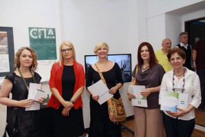 Прва награда на VII Салону пејзажне архитектуре за три публикације завршних радова студената МАС Интегрални урбанизам