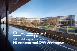 Mies van der Rohe Award 2017: NL Architects i XVW Architectuur – DeFlat Kleiburg, Amsterdam
