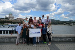 Project “DANUrB”: Report from the research meeting and student workshop (June 28-30, 2017, Štúrovo–Esztergom)